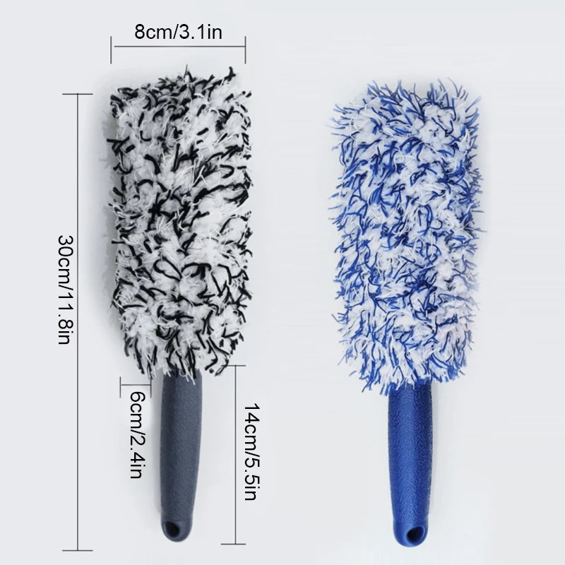 Escova de Limpeza para Jantes e Pneus Premium – CantoPratiko