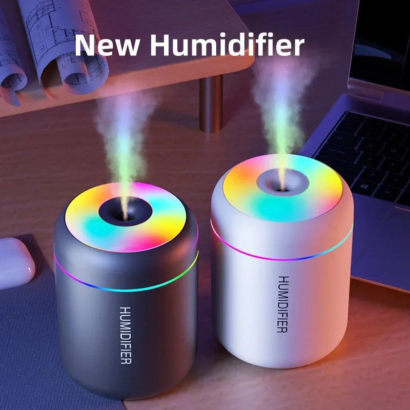 AromaMist™ – Mini Humidificador e Difusor Ultrassónico | CantoPratiko