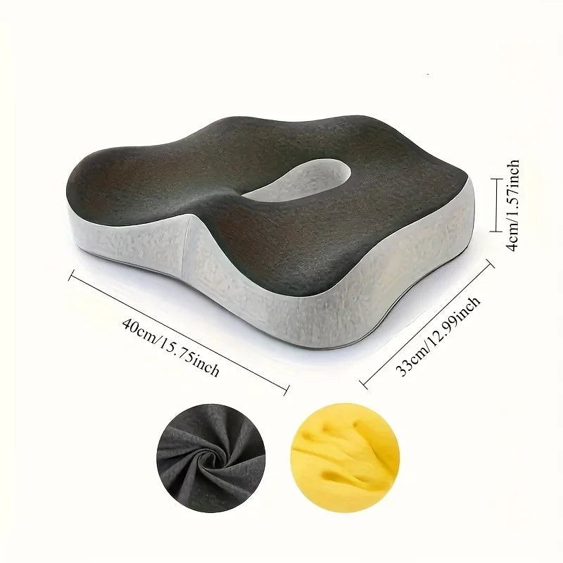 Almofada Ergonómica Ortopédica de Espuma Viscoelástica – CantoPratiko