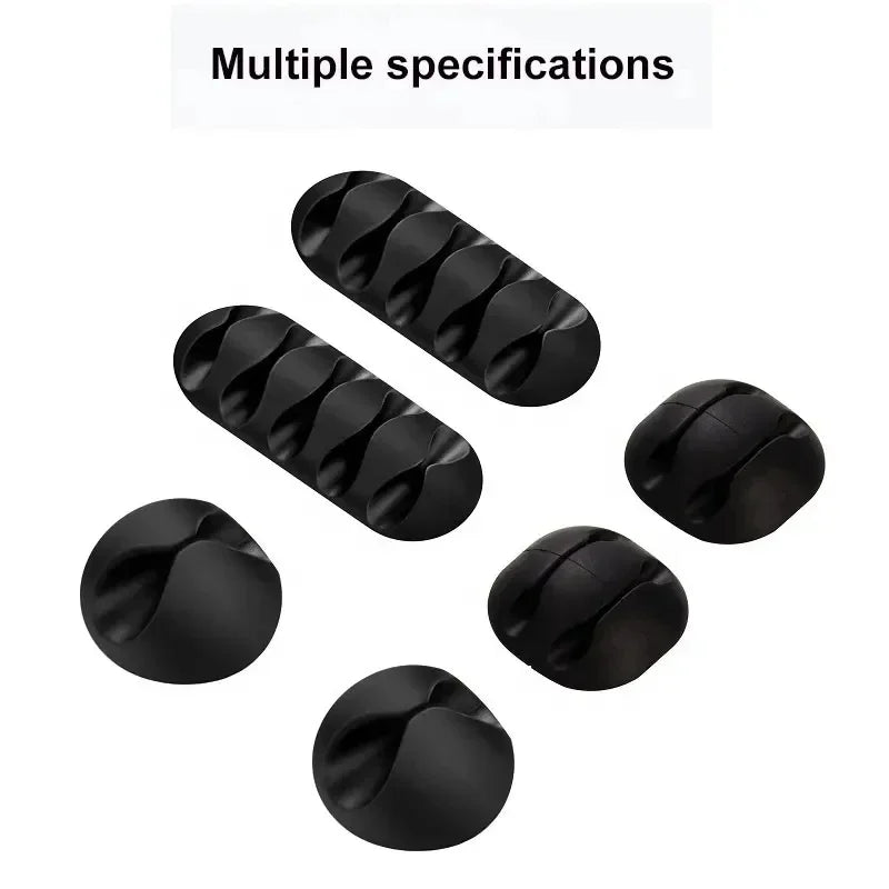 Organizador de Cabos Adesivo em Silicone – CantoPratiko