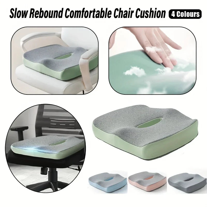 Almofada Ergonómica Ortopédica de Espuma Viscoelástica – CantoPratiko