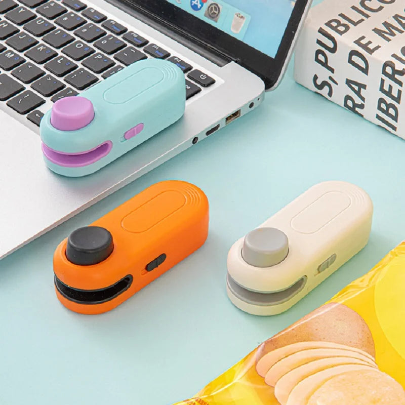 Mini Selador Portátil Recarregável 2 em 1 – CantoPratiko