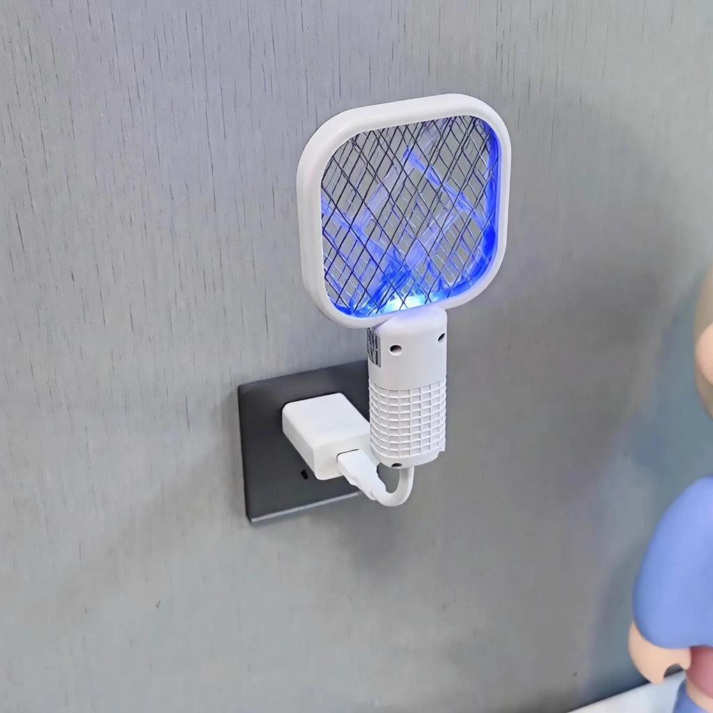 ZapGuard™ – Mata-Mosquitos Elétrico Inteligente 2 em 1 | CantoPratiko