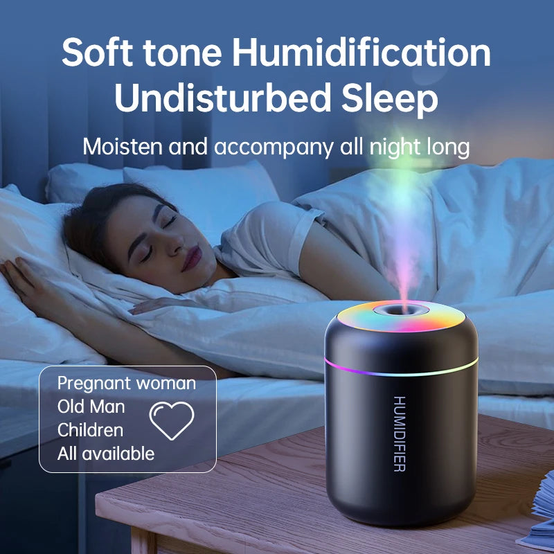 AromaMist™ – Mini Humidificador e Difusor Ultrassónico | CantoPratiko