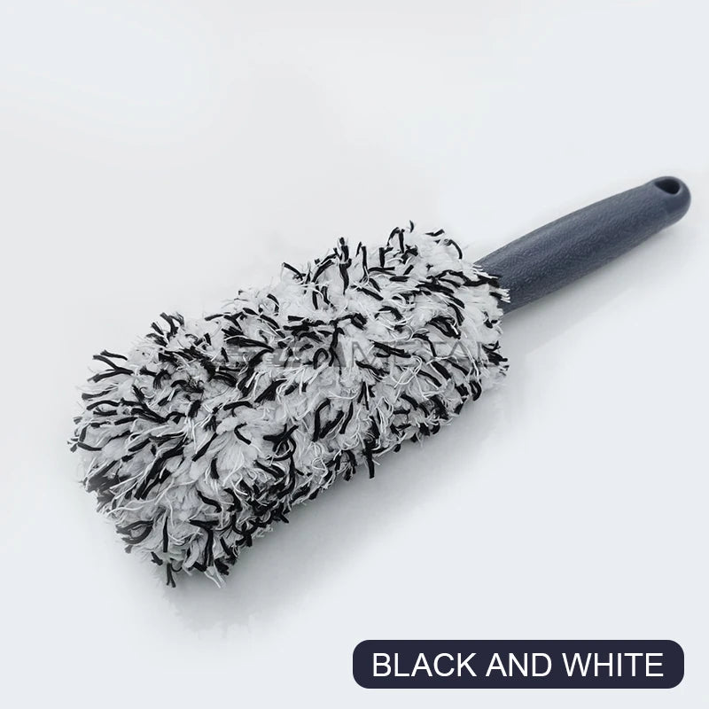 Escova de Limpeza para Jantes e Pneus Premium – CantoPratiko
