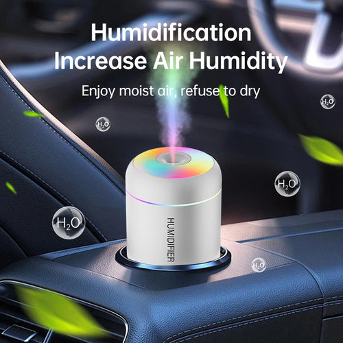 AromaMist™ – Mini Humidificador e Difusor Ultrassónico | CantoPratiko