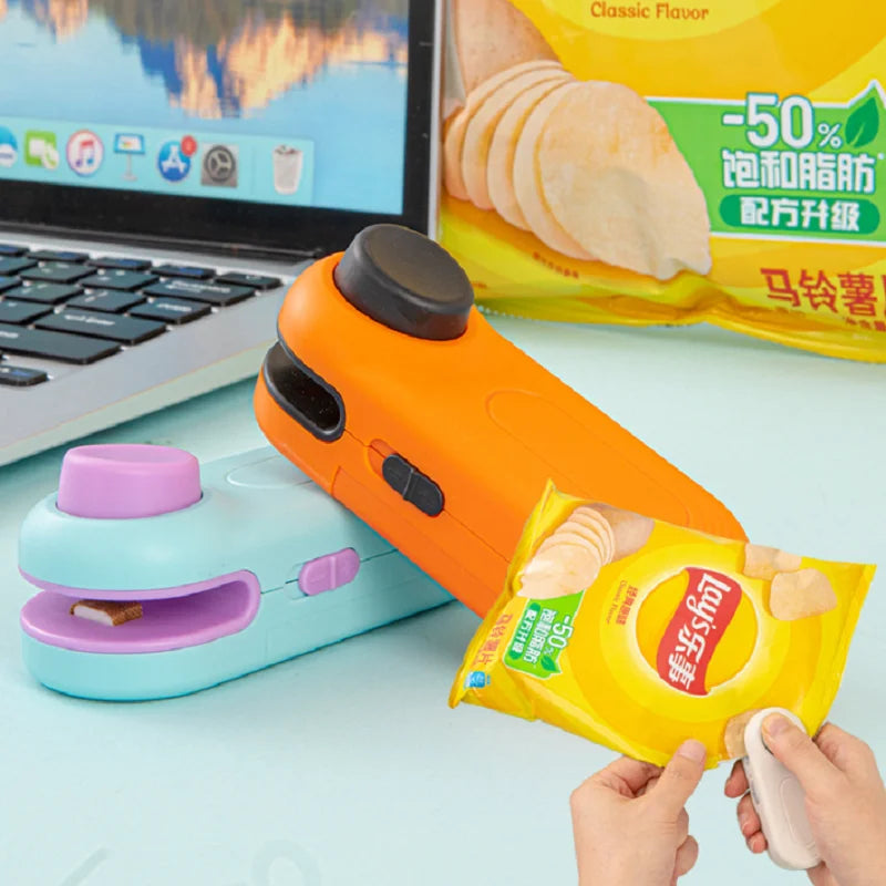 Mini Selador Portátil Recarregável 2 em 1 – CantoPratiko