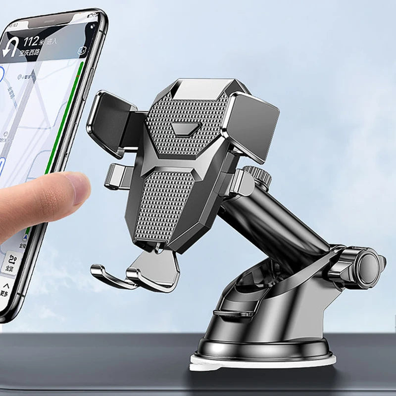 Suporte de Telemóvel por Gravidade com Ventosa 360° NOVO 2026 – CantoPratiko