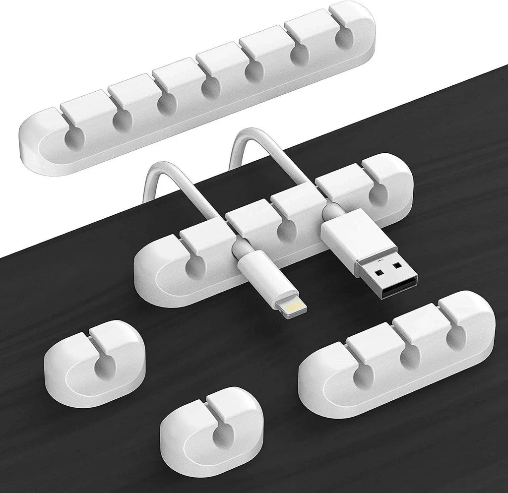 Organizador de Cabos Adesivo em Silicone – CantoPratiko